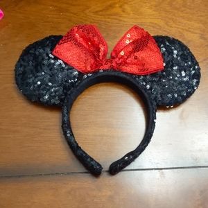 Sequin Minnie Mouse Ears